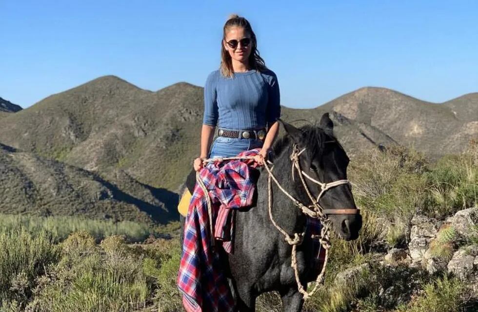 El viaje relax de Silvina Luna (Foto: Instagram)