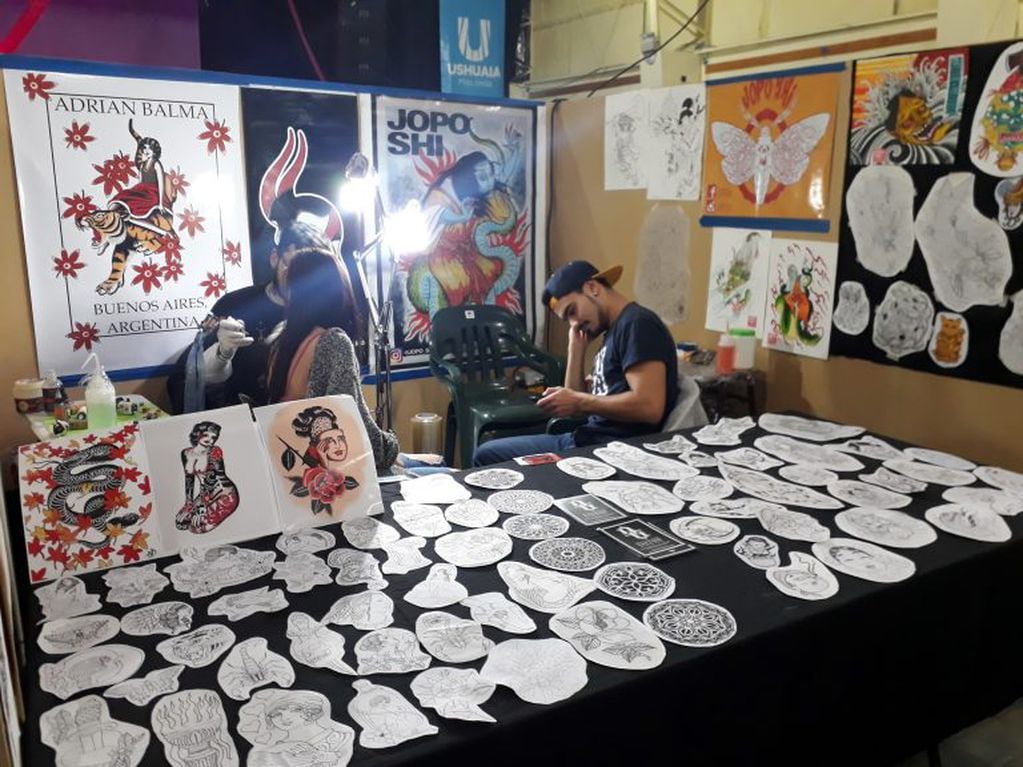 Pablo - Buenos Aires.
VII Convención de tatuadores en Ushuaia