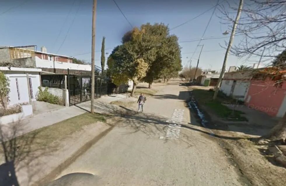La inseguridad castiga a los vecinos de barrio Aragón, en la ciudad argentina de Córdoba. Foto de Google Maps.