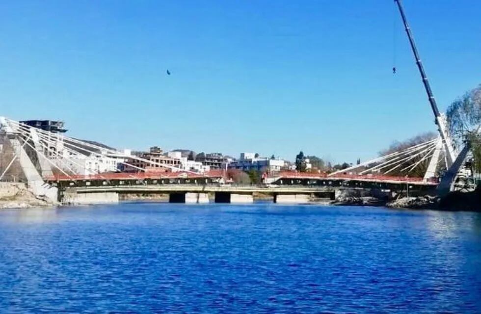 Puente Peatonal de Carlos Paz