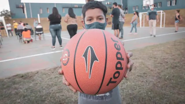 La ciudad de Eldorado contará con la Primera Escuela de básquet en prevención de adicciones en edades tempranas