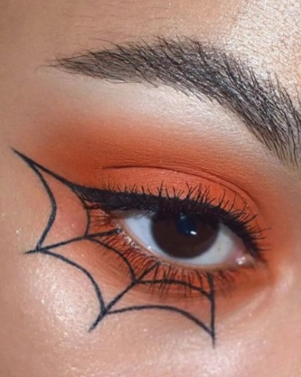 Idea de maquillaje para Halloween