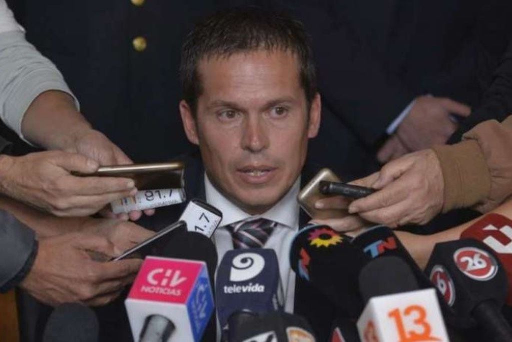 El fiscal de la causa, Gustavo Pirrello.