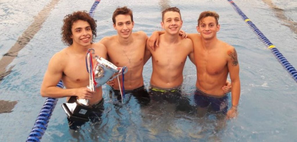 Juegos Binacionales: la natación también festejó en Chile