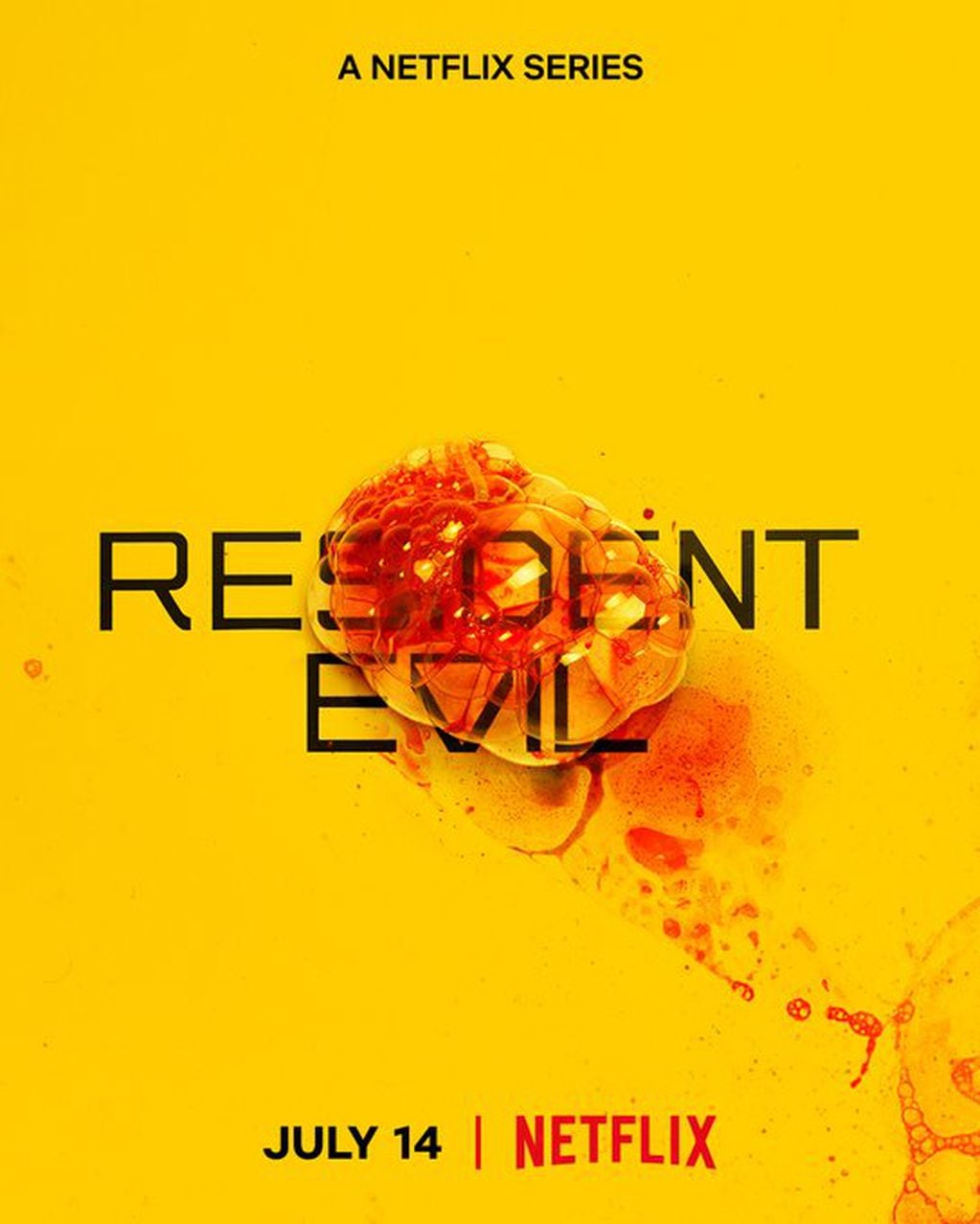 Netflix anunció el lanzamiento de la serie de "Resident Evil".