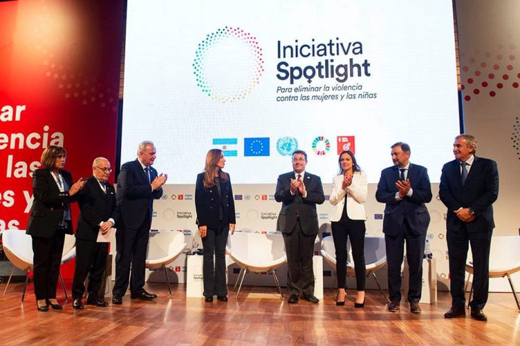 Lanzamiento de Spotlight en Argentina (Gobierno de Salta)