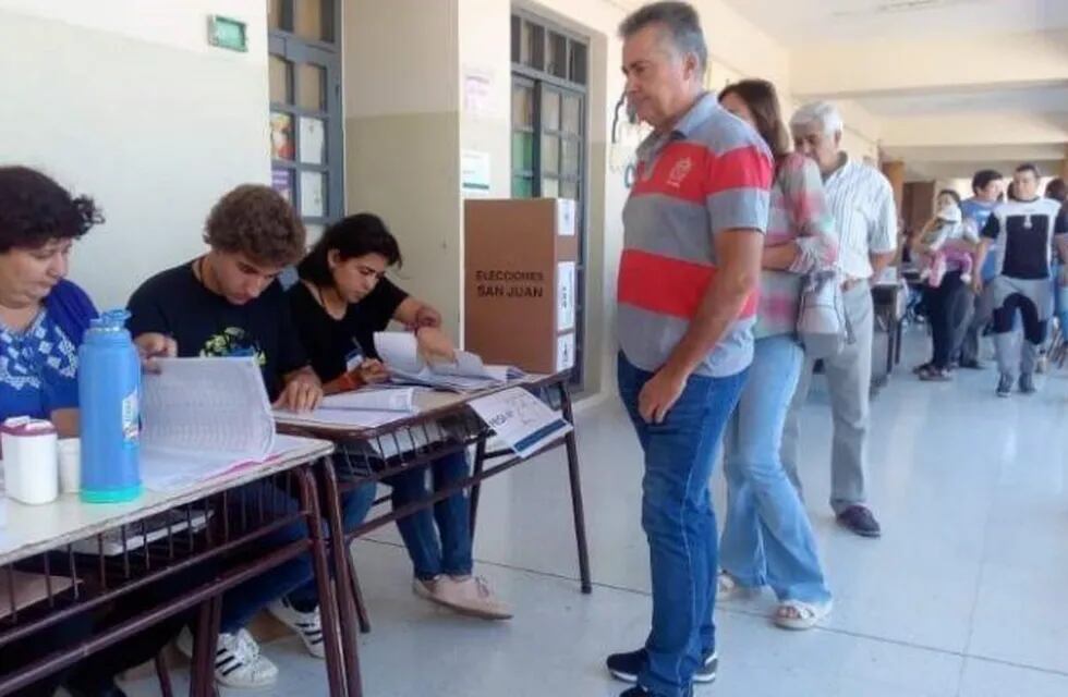 Elecciones en San Juan.