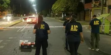Ataque a un Audi en Rosario