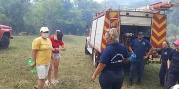 Salud Pública asiste a las localidades afectadas por los incendios