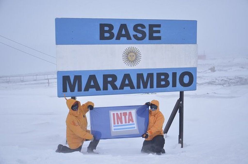 Base Marambio, Antártida