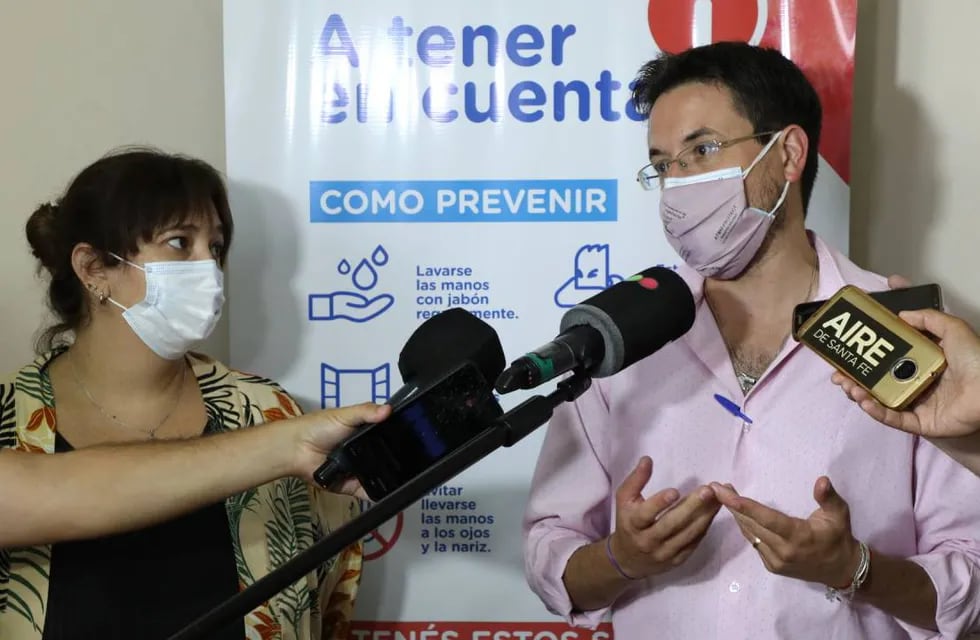 El director provincial de Tercer Nivel de Salud, Rodrigo Mediavilla, descartó volver a montar el hospital de campaña.
