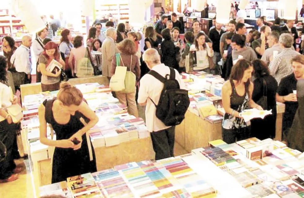 Feria del libro en La Plata