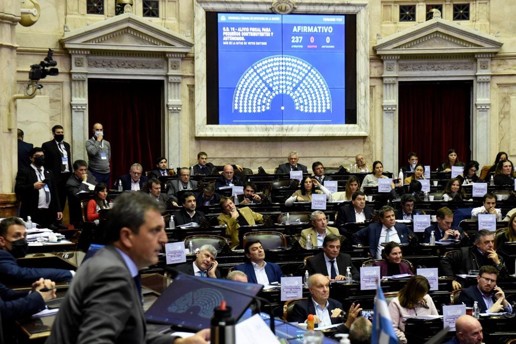 Alivio fiscal congreso
Cámara de Diputados
Sergio Massa
Foto prensa
