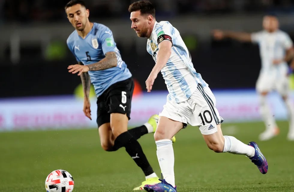 Lionel Messi tuvo un buen partido frente a Uruguay por las Eliminatorias Sudamericanas.