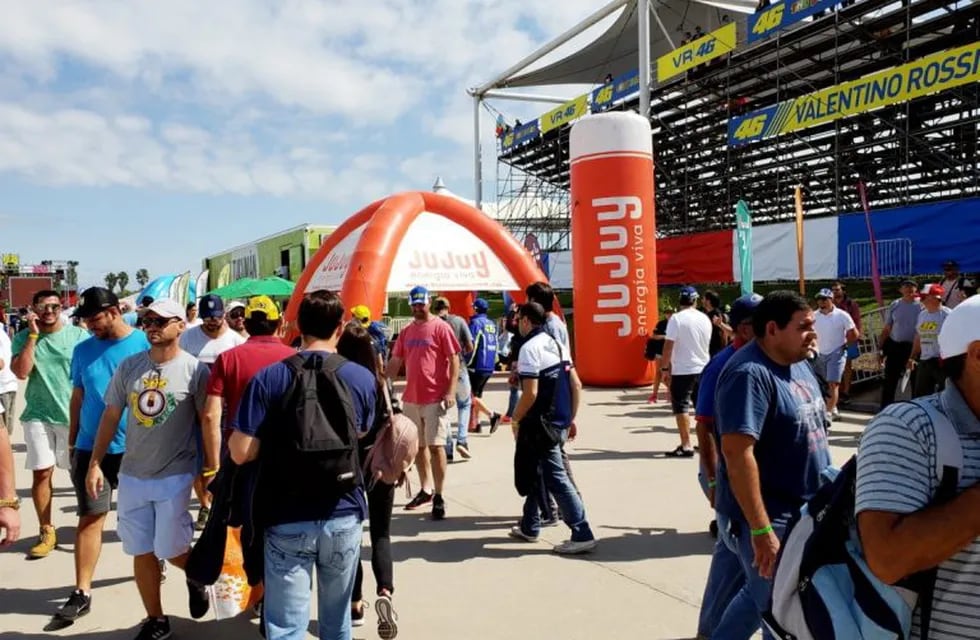 La provincia de Jujuy volverá a estar presente en el circuito de Termas de Río Hondo, al que retorna este próximo fin de semana el fantástico espectáculo de MotoGP, la máxima categoría del motociclismo mundial.