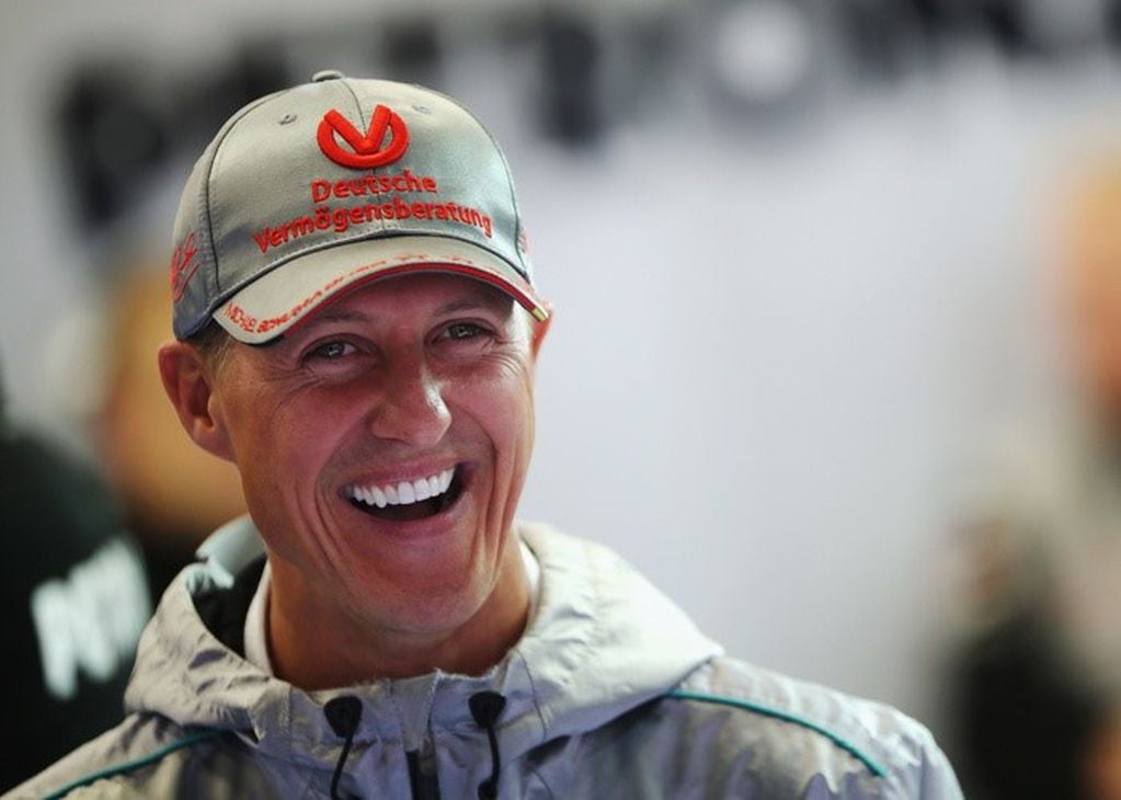 Michael Schumacher (Foto: Mark Thompson/DPA)