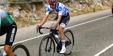 El ciclista chubutense que logró una hazaña histórica para Argentina y terminó segundo en ciclismo en ruta en los Panamericanos.
