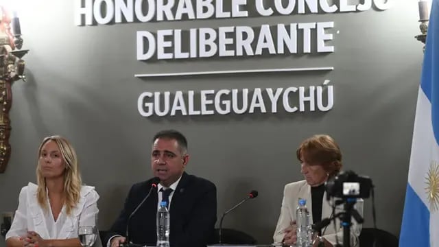 Mauricio Davico - Intendente de Gualeguaychú