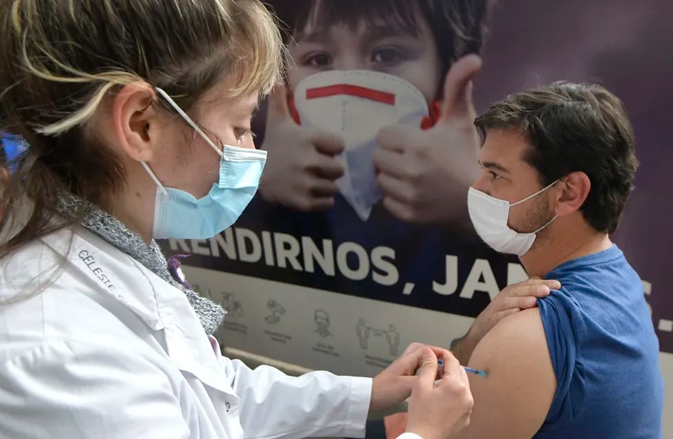 En provincia se registran 345 hospitales libres de internados por coronavirus. Foto: Orlando Pelichotti