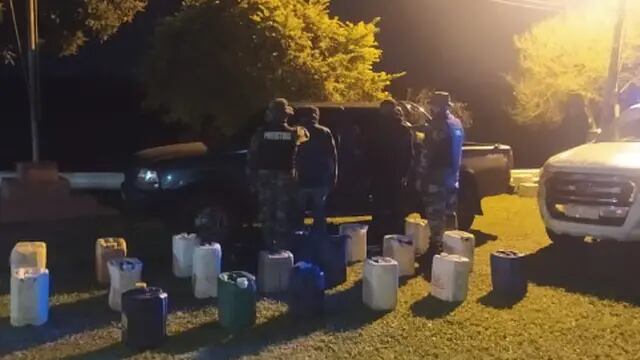 Secuestran contrabando de combustible en Corpus
