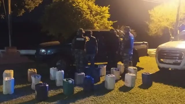 Secuestran contrabando de combustible en Corpus