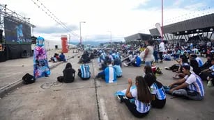 Selección Argentina - Pantalla gigante en Jujuy