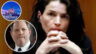 Julia Ormond demandó por agresión sexual a Harvey Weinstein y arrastró a Disney con él