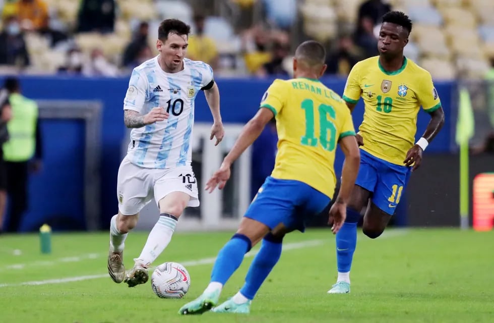 La Selección Argentina podría igualar el historial con Brasil si le gana este martes