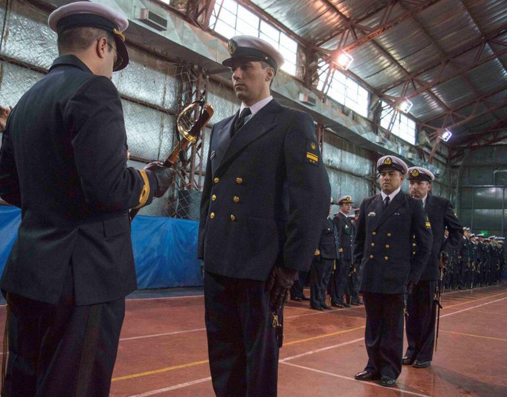 Día de la Bandera - Base Naval Austral Ushuaia