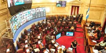 El Senado aprobó el proyecto para designar al procurador sin los dos tercios. (Foto: Clarín)