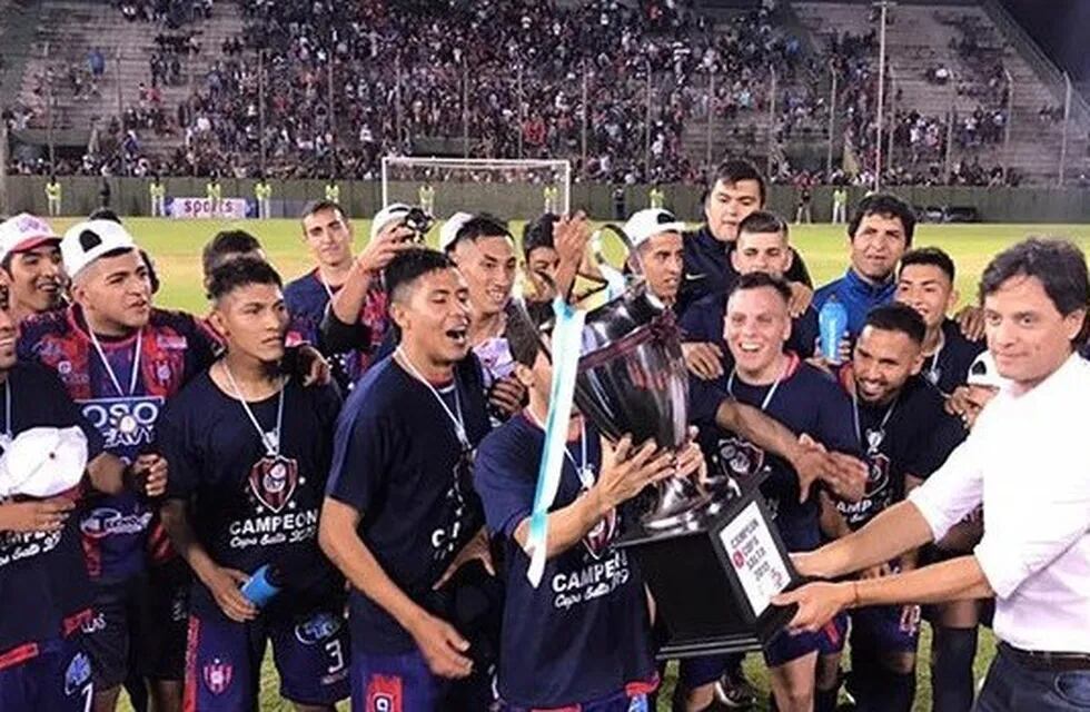 Villa San Antonio gritó campeón de la Copa Salta