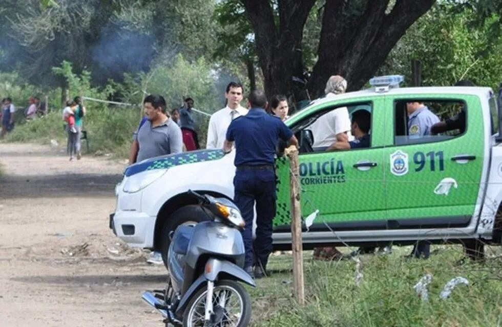 Vecinos de Corrientes lincharon a un ladrón. (Foto: Época)