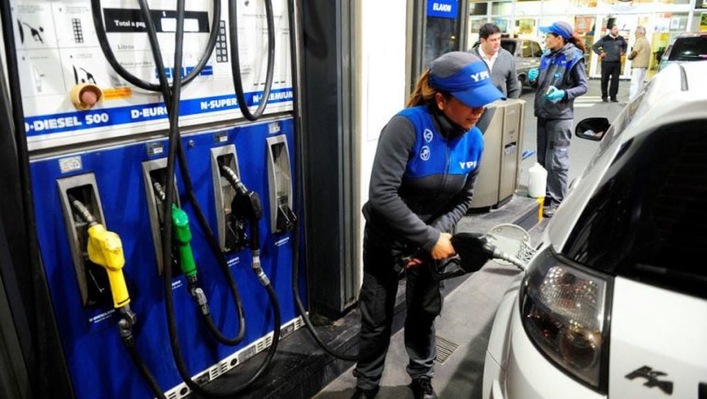 YPF aumentó el precio del combustible