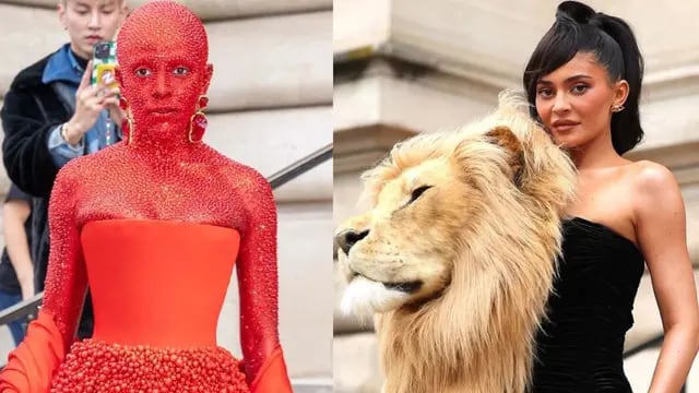 Doja Cat y Kylie Jenner, las primeras transgresoras en la Semana de la Moda en París