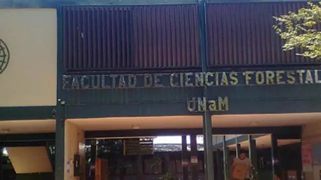 La Facultad de Ciencias Forestales lanzó las "Becas de Apoyo a la Presencialidad Universitaria" en Eldorado