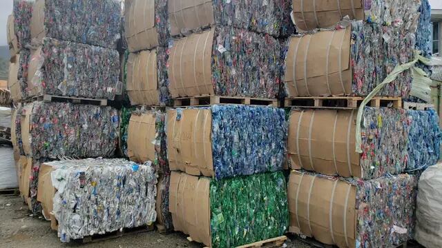 La Municipalidad recuperó 200 Mil kilos de plástico Pet