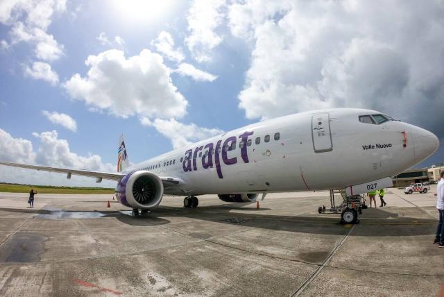 Arajet, una compañía "low cost" de República Dominicana. (ElTiempo.com)