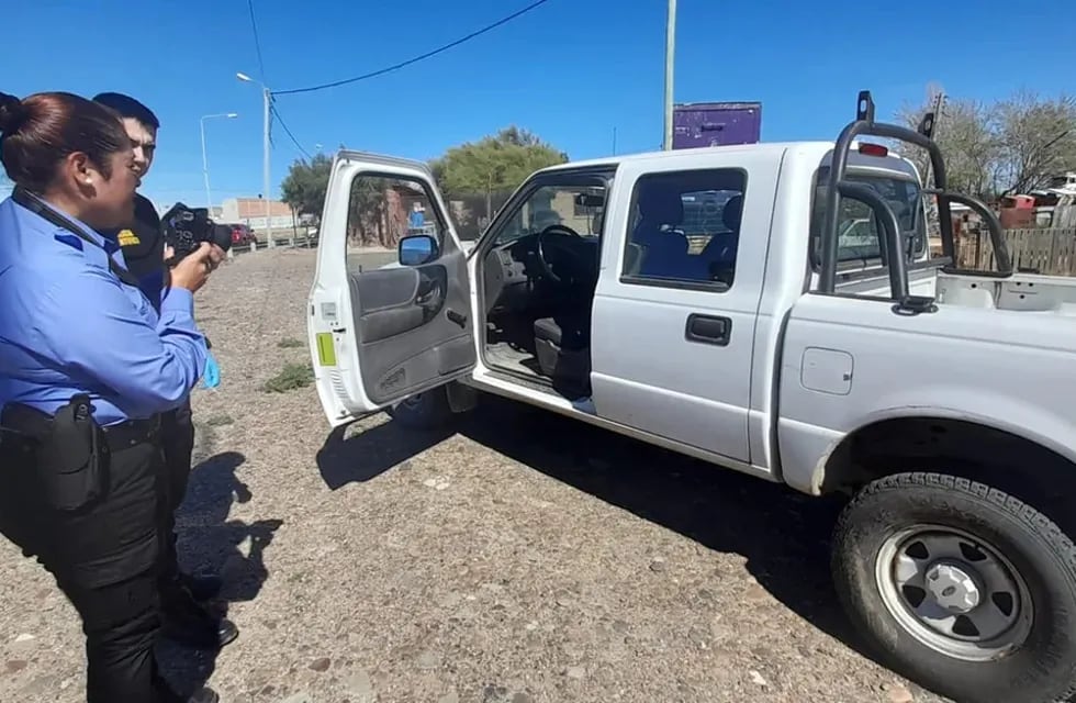 Un hombre golpeó con un palo a una funcionaria municipal de Comodoro Rivadavia.