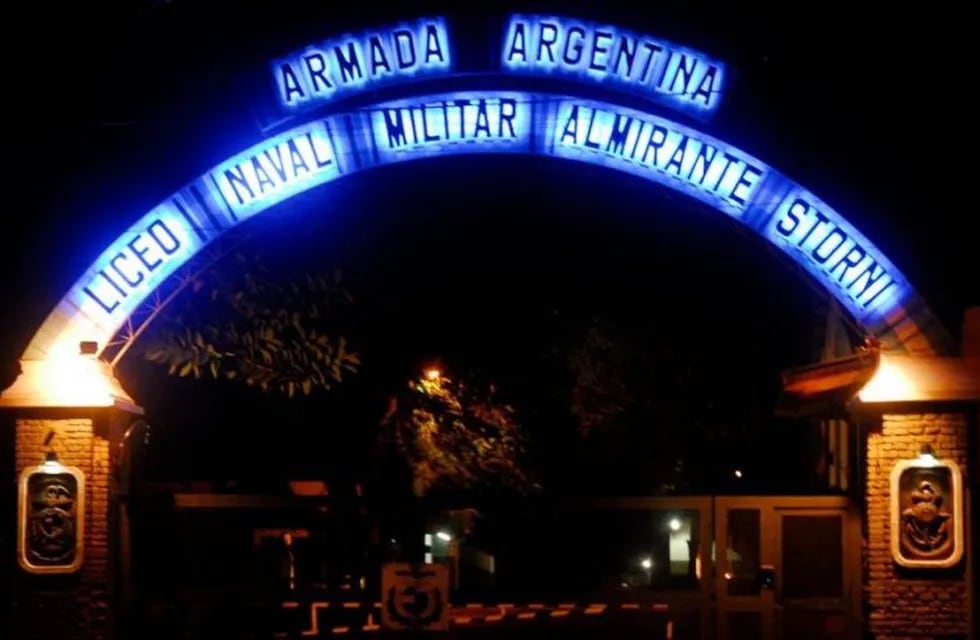 Imagen archivo. Liceo Naval Militar Almirante Storni de Posadas.