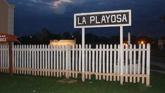 LA PLAYOSA (Archivo).