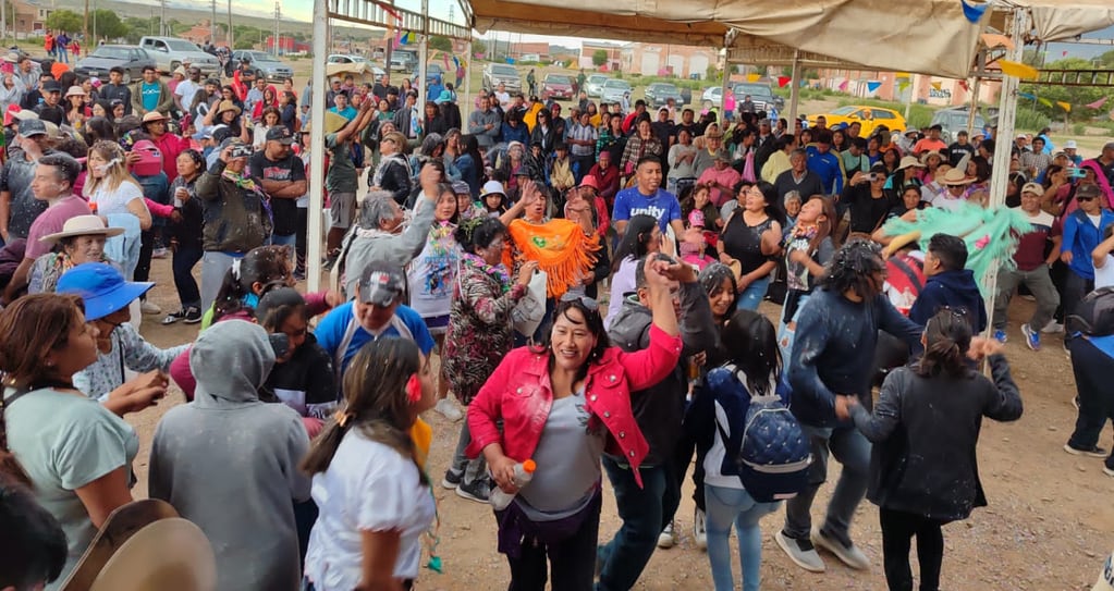 La "Chaya de Mojones" organizada por la municipalidad de La Quiaca tuvo como escenario el predio de la Manka Fiesta.