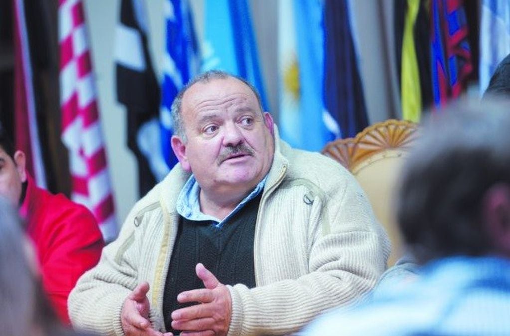 Carlos Suraci, presidente de la Liga mendocina de Fútbol.