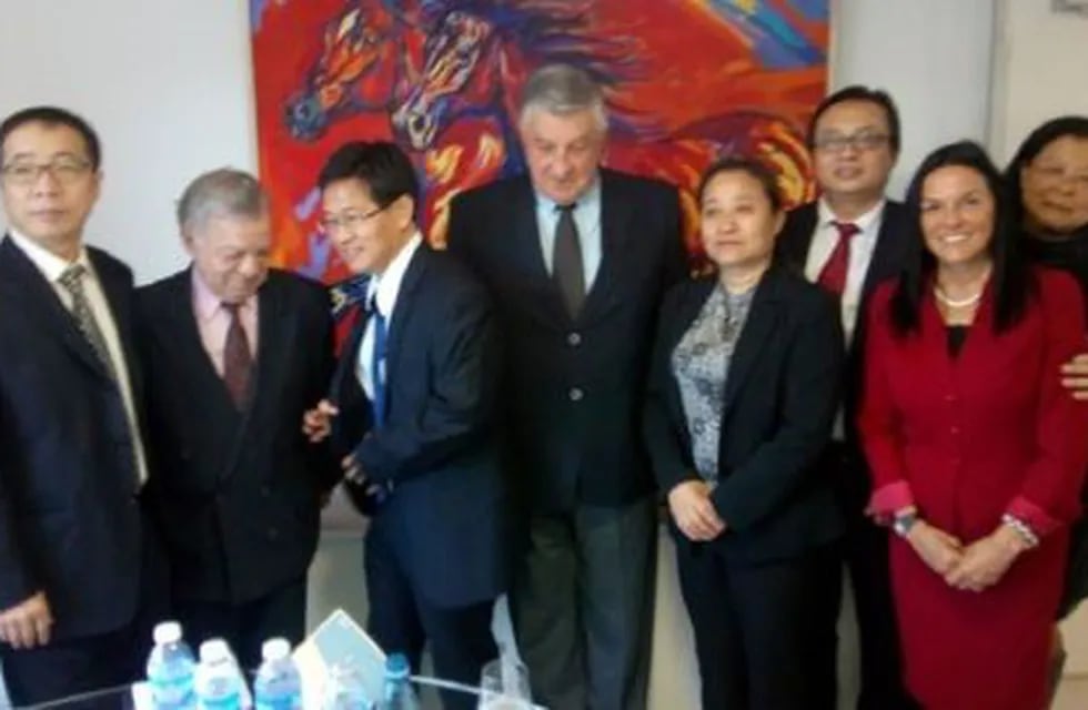 Una escuela de Chaco firmó con China un convenio de cooperación en biotecnología agroforestal. (Foto: Diario Norte)