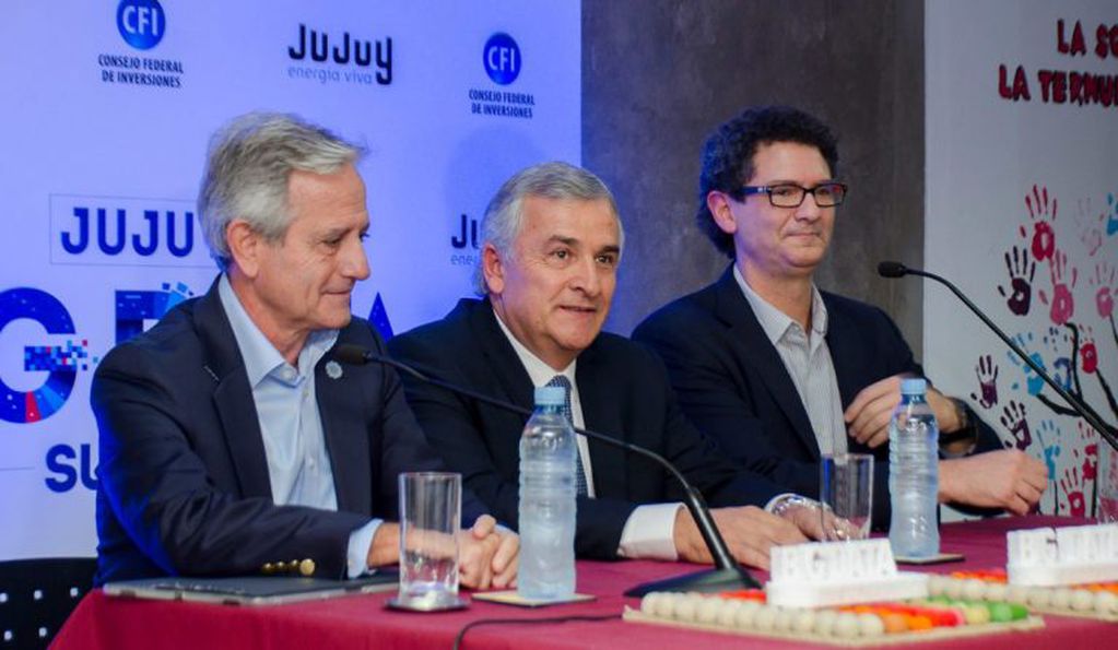Ibarra, Morales y Mayer en conferencia de prensa en Infinito por Descubrir