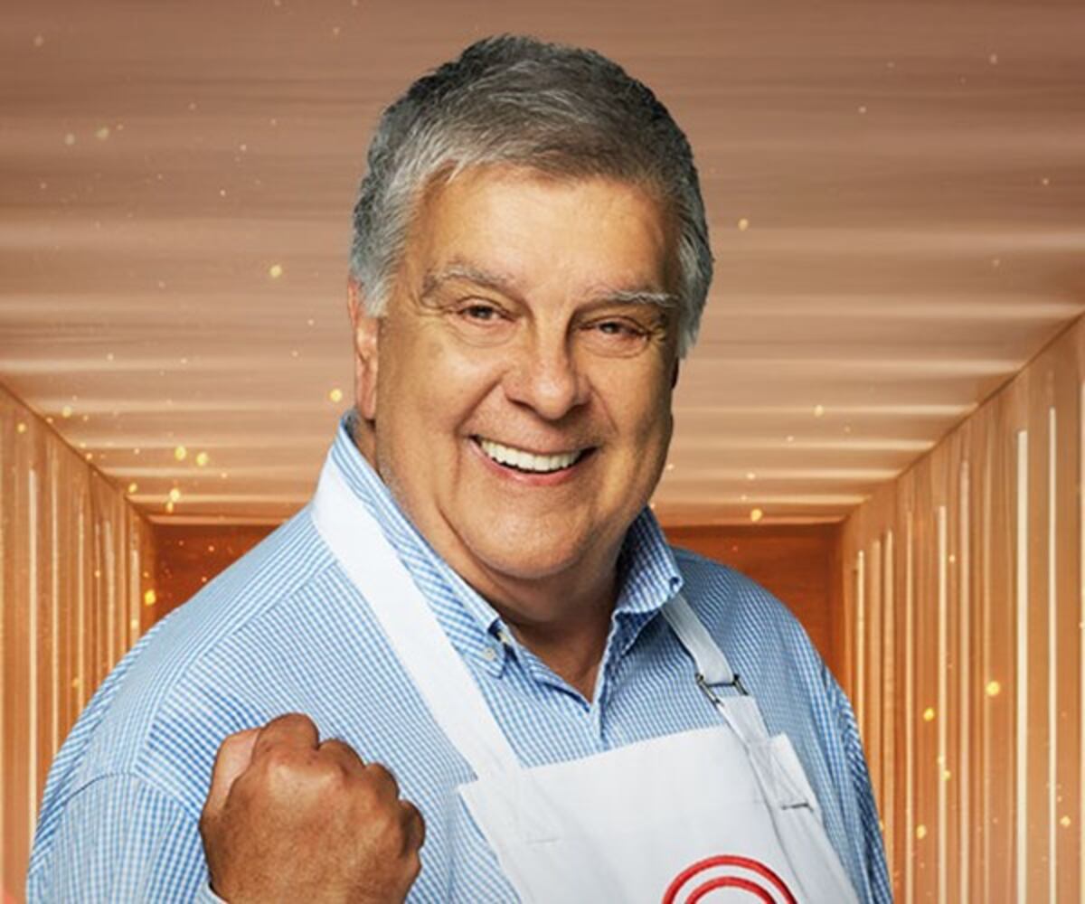 Luis Ventura, participante de MasterChef Celebrity.