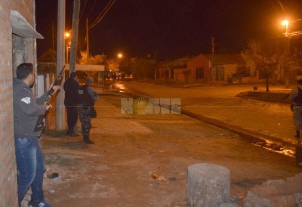 Un intento de saqueo en Chaco se saldó con una víctima fatal. (Foto: Diario Norte)