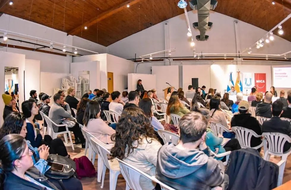 Ushuaia: presentación de MATRIA en la Casa de la Cultura