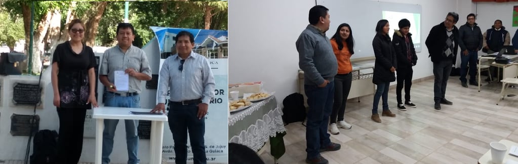 Actividades de difusión 2020 de la Facultad de Ingeniería de la UNJu en La Quiaca.