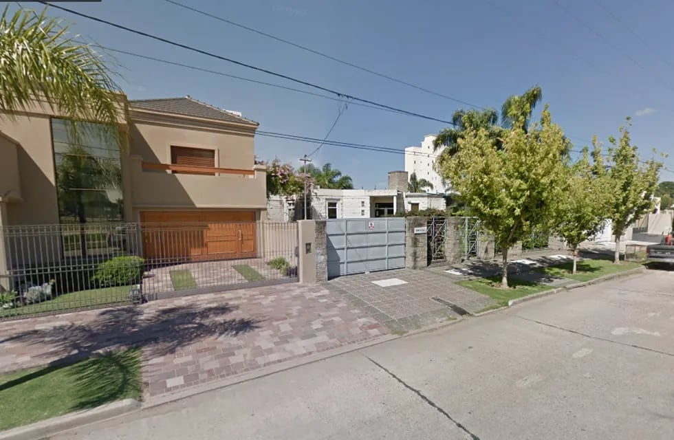 El salvaje robo fue en la calle Buenos Aires al 100 de Villa María.