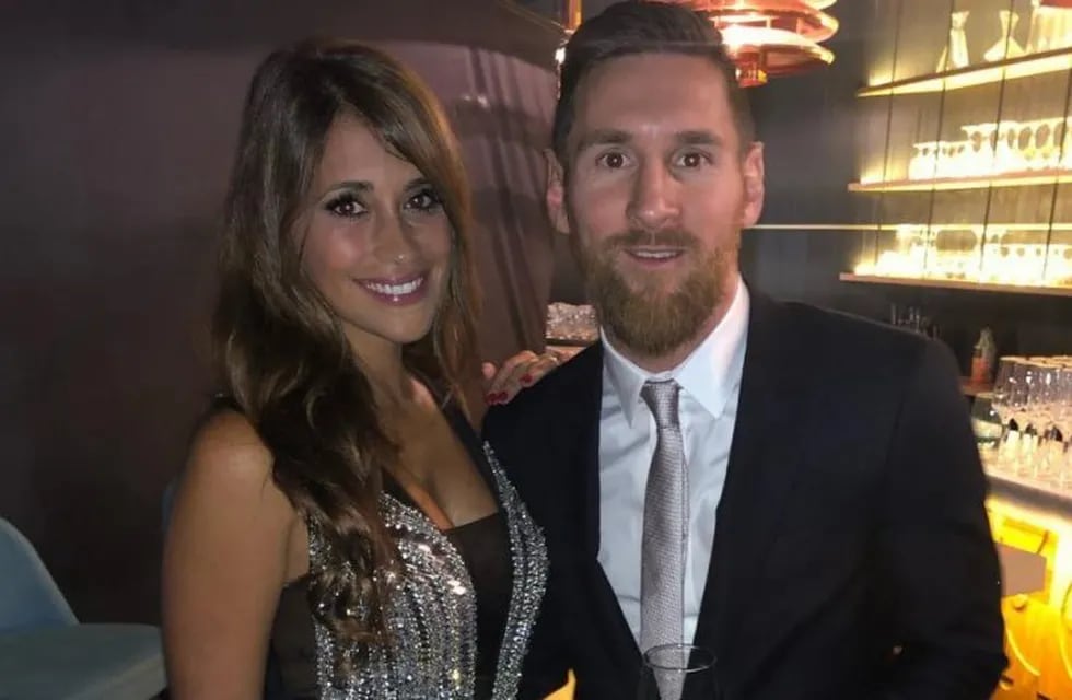 Lionel Messi y Antonela Roccuzzo (Foto: Instagram)
